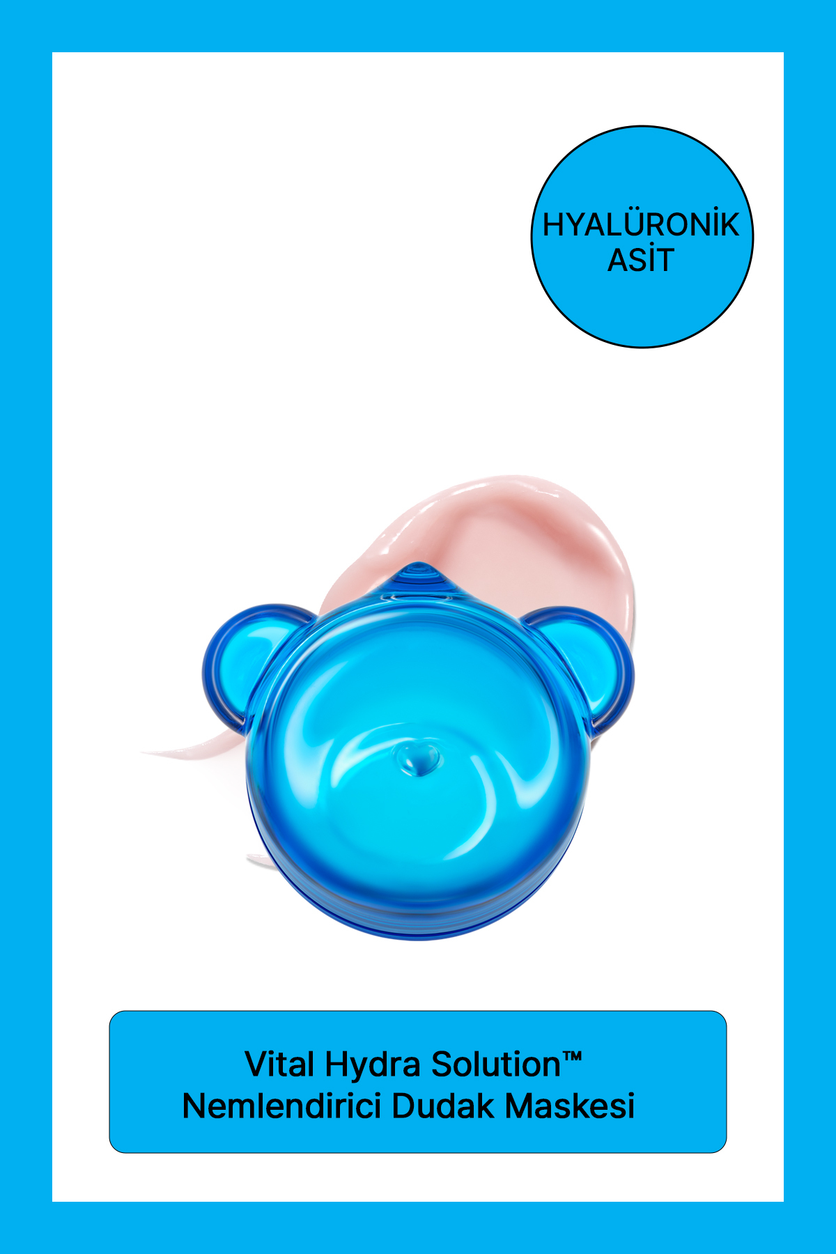 Dr.Jart+ Vital Hydra Solution Nemlendirici Dudak Maskesi 20ML/.68FLOZ