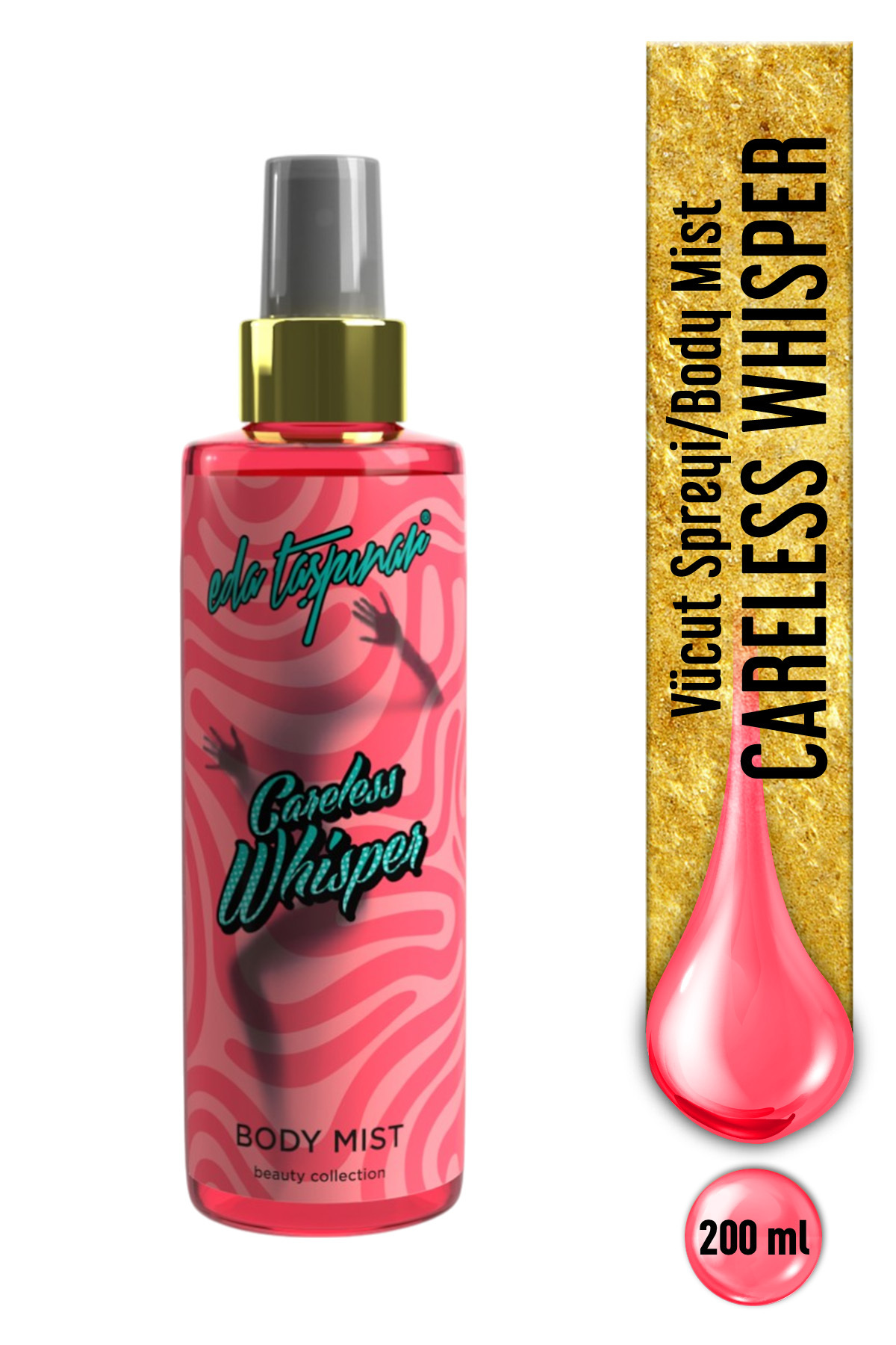 Eda Taşpınar Careless Whisper Body Mist – Çiçeksi & Kalıcı Koku 200 ml