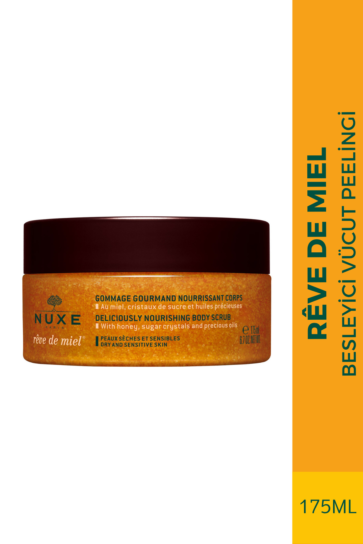 Nuxe Rêve de Miel Besleyici Vücut Peelingi 175 ml