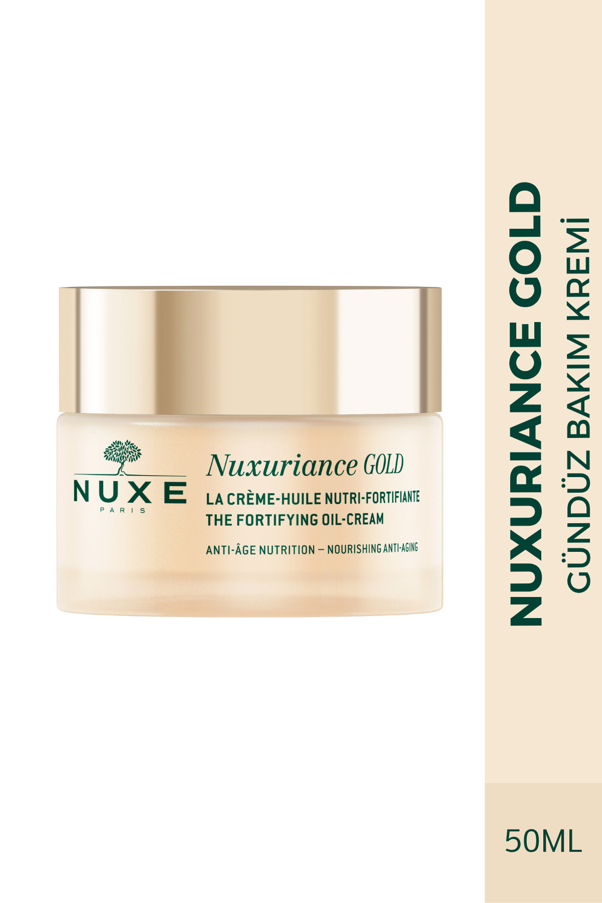 Nuxe Nuxuriance Gold Gündüz Bakım Kremi 50ml