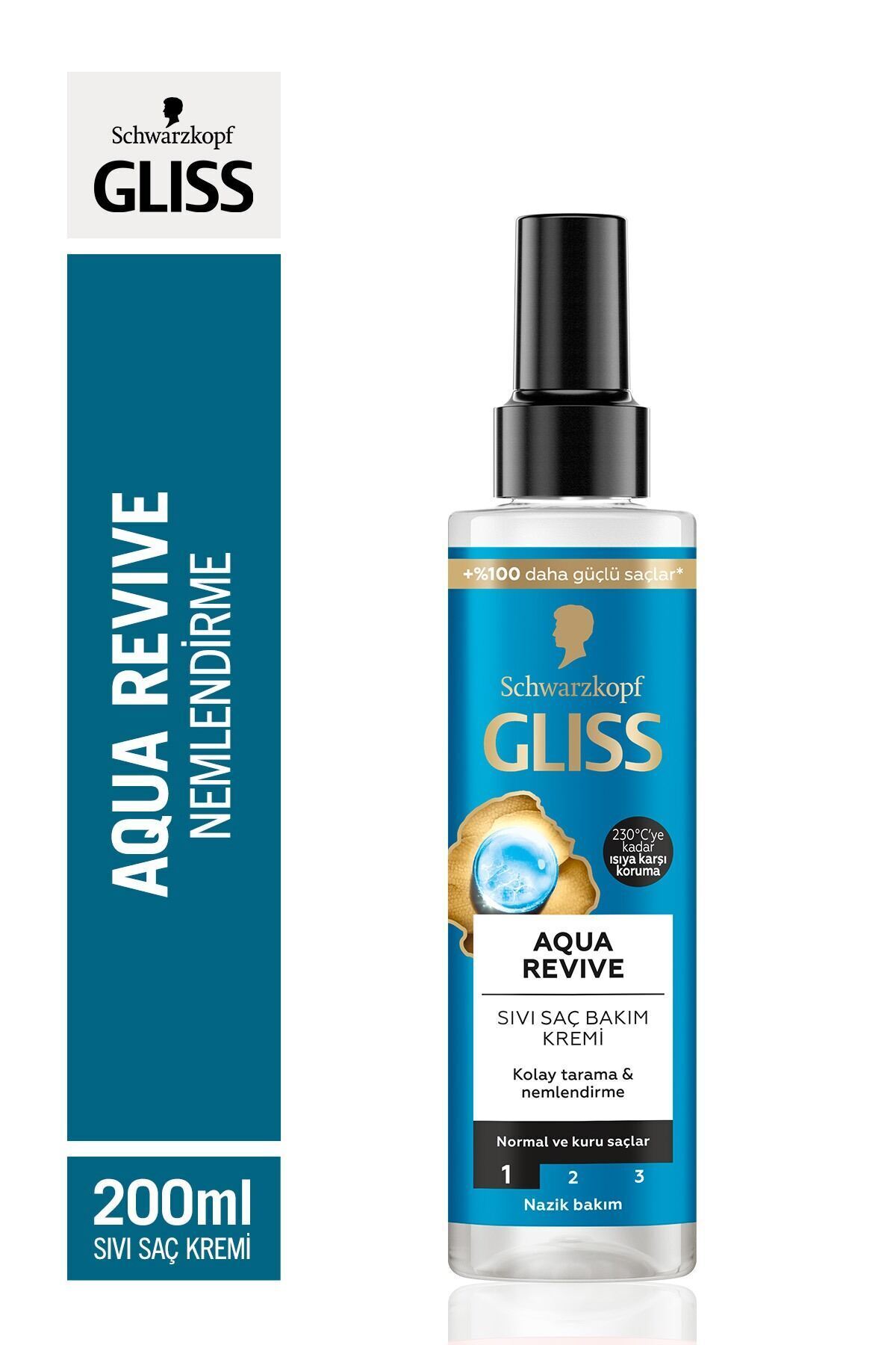 Gliss Aqua Revive Sıvı Saç Kremi 200 ml