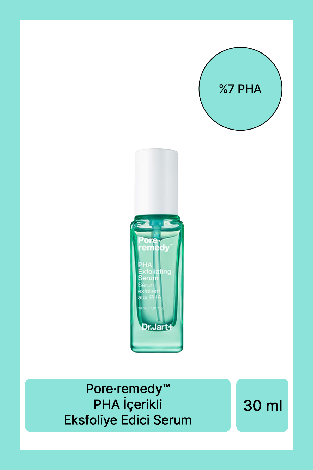 Dr.Jart+ Pore·remedy PHA İçerikli Eksfoliye Edici Serum 30ML/1FLOZ