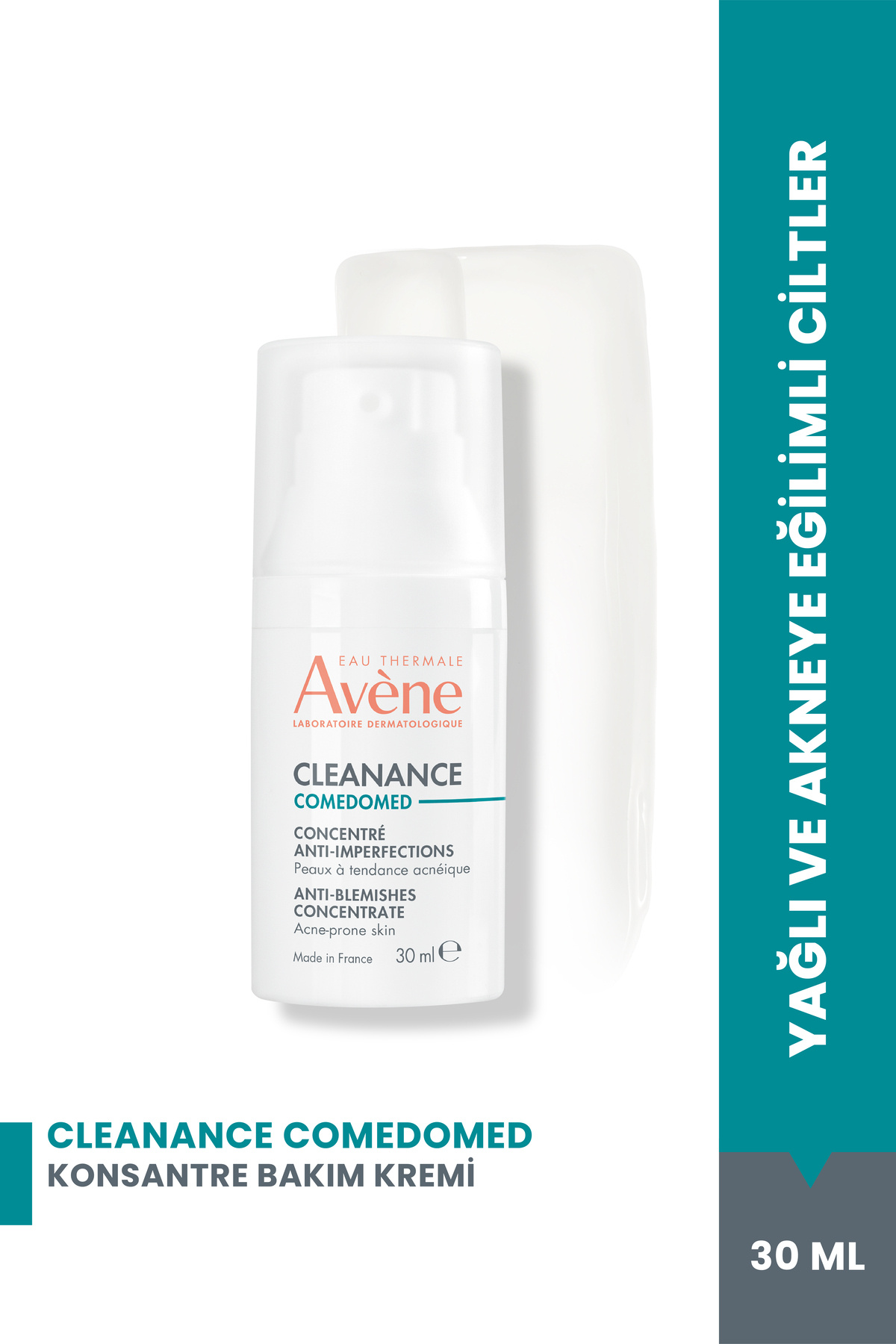 Avene Cleanance Comedomed Cilt Kusurları Karşıtı Konsantre Bakım Kremi 30 ml