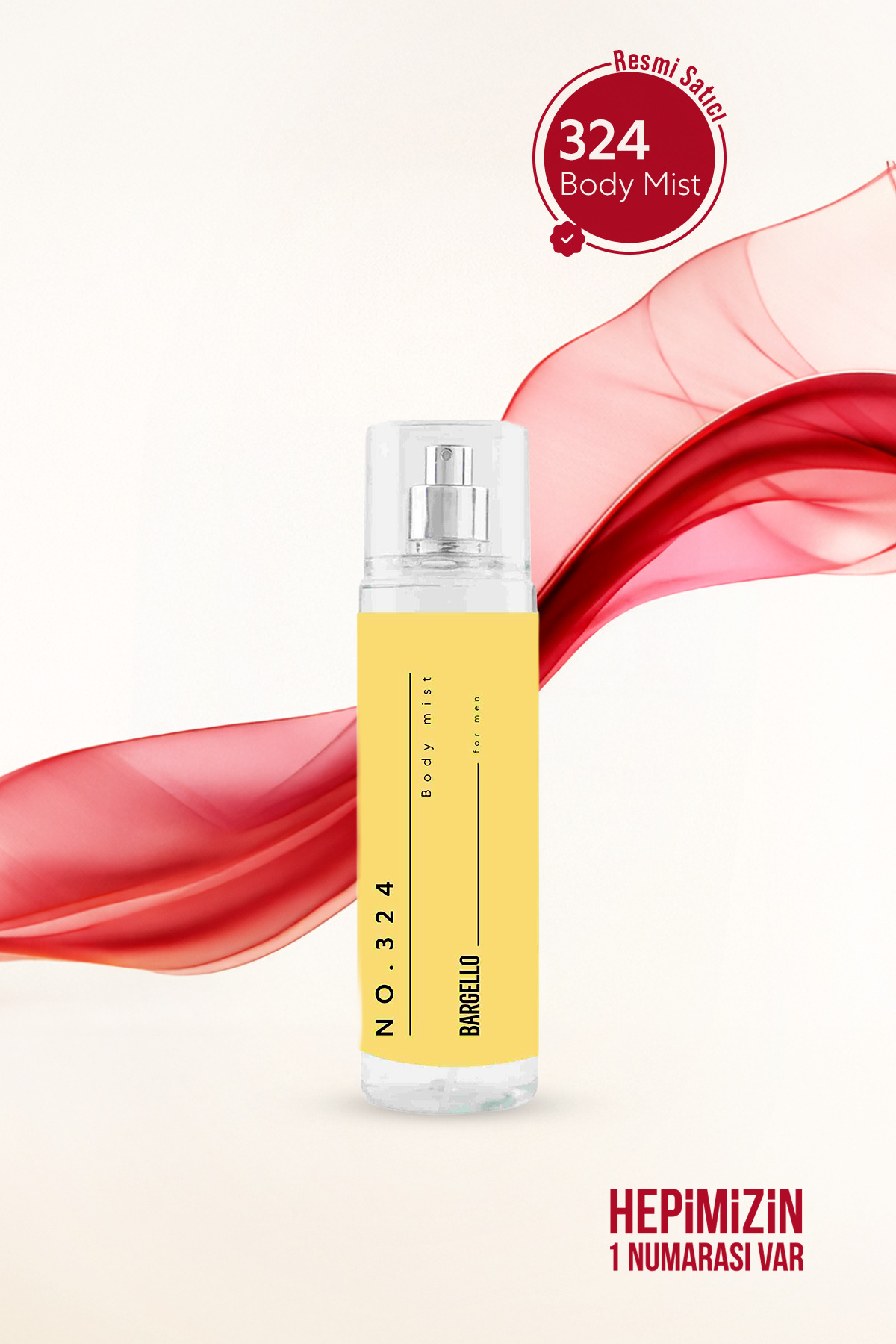 Bargello NO.324 KADIN 210 ml BODY MIST