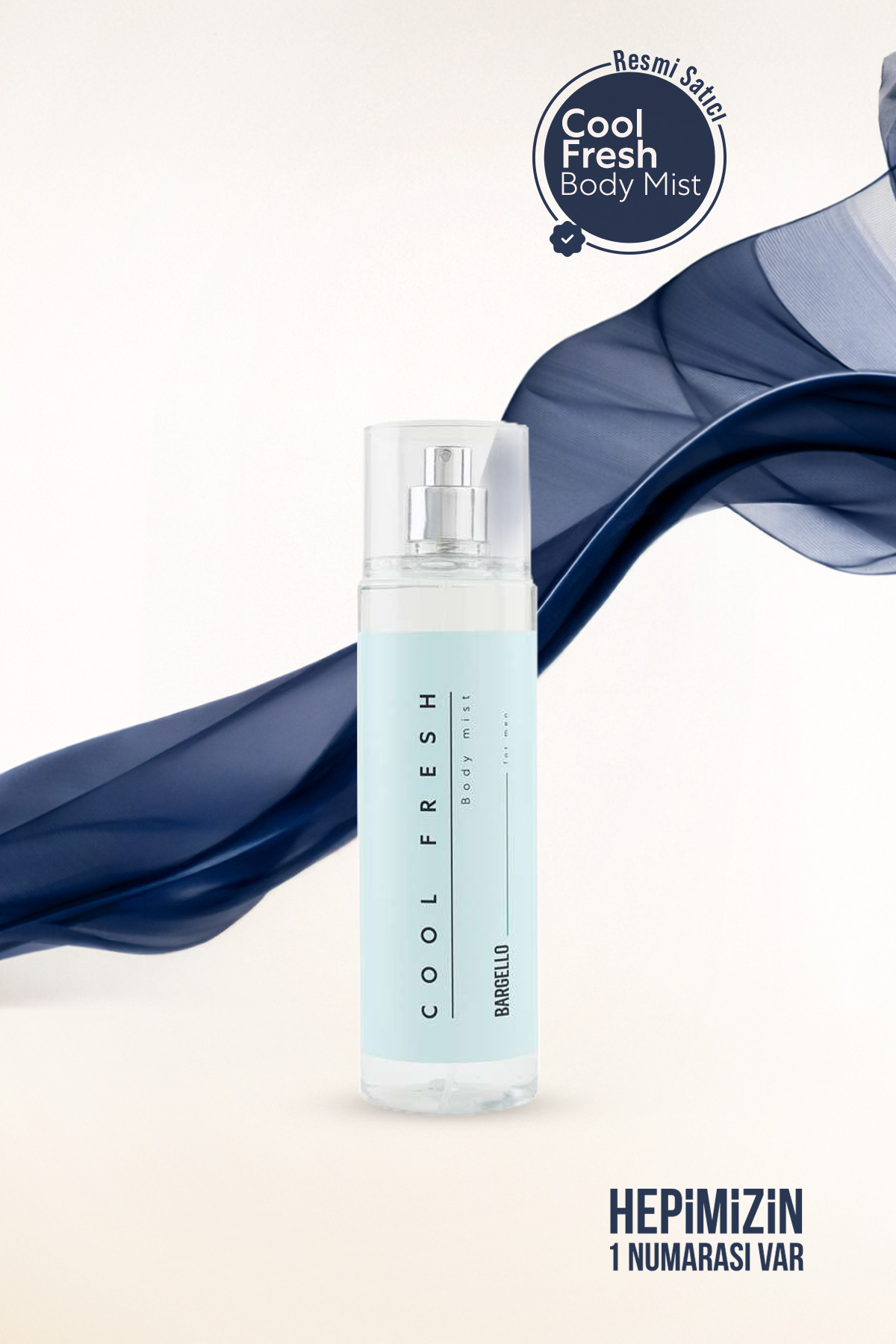 Bargello Cool Fresh Erkek Body Mıst 210 ml