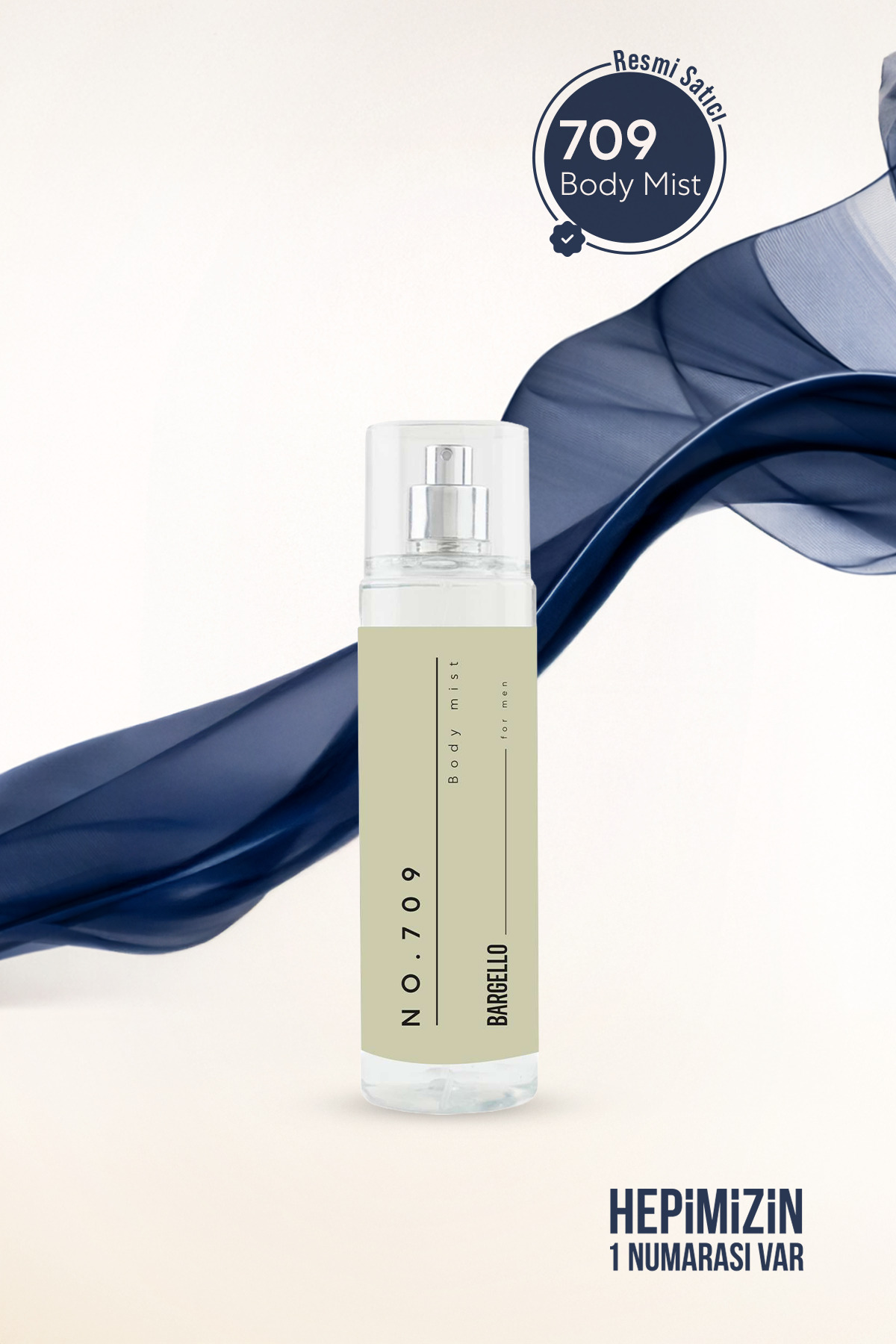 Bargello No.709 Erkek Body Mıst 210 ml