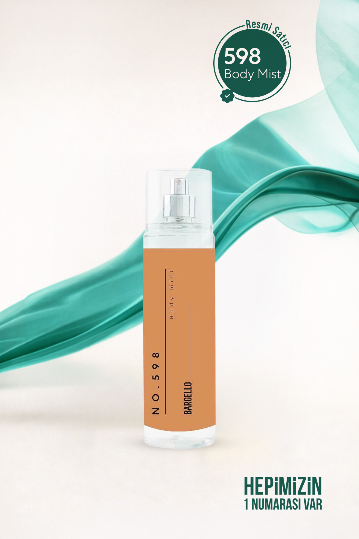 Bargello NO.598 UNISEX BODY MIST 210 ml