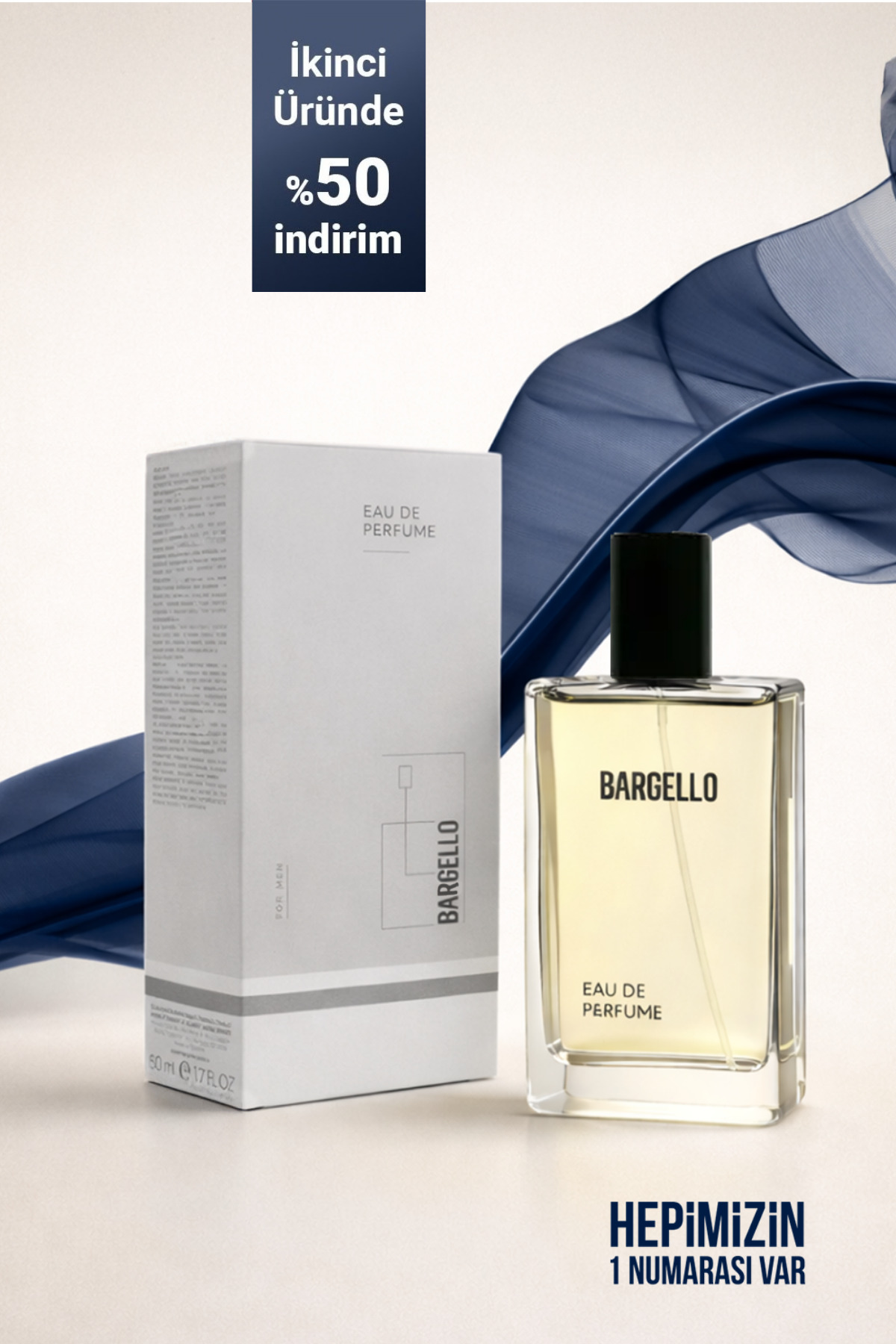 Bargello 651 Erkek 50 ml Parfüm Edp Fresh