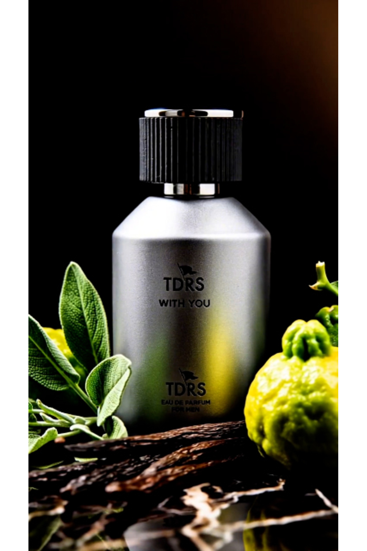 TDRS With You 100 ML Bergamot Özel Seri Uzun Süre Kalıcı Erkek Parfüm