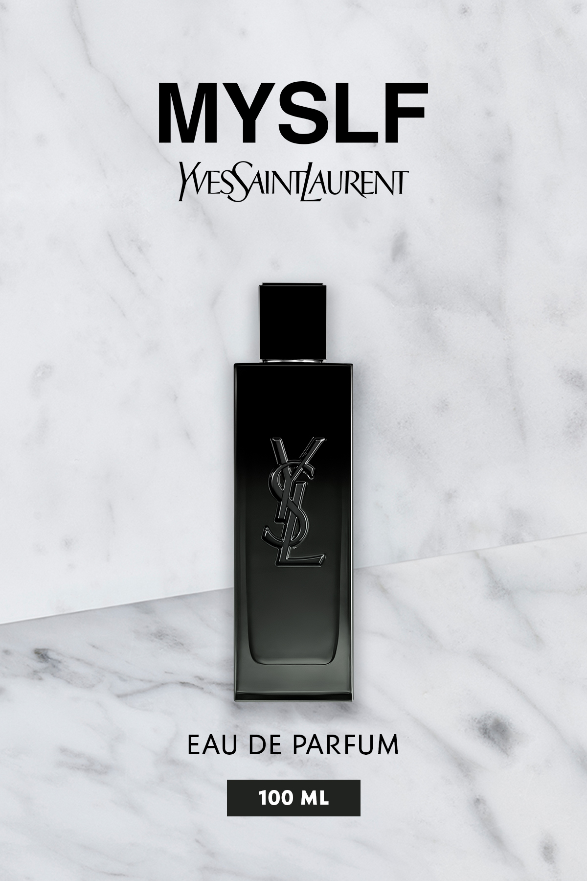 Yves Saint Laurent Myslf EDP 100 ml Erkek Parfüm 3614273852814