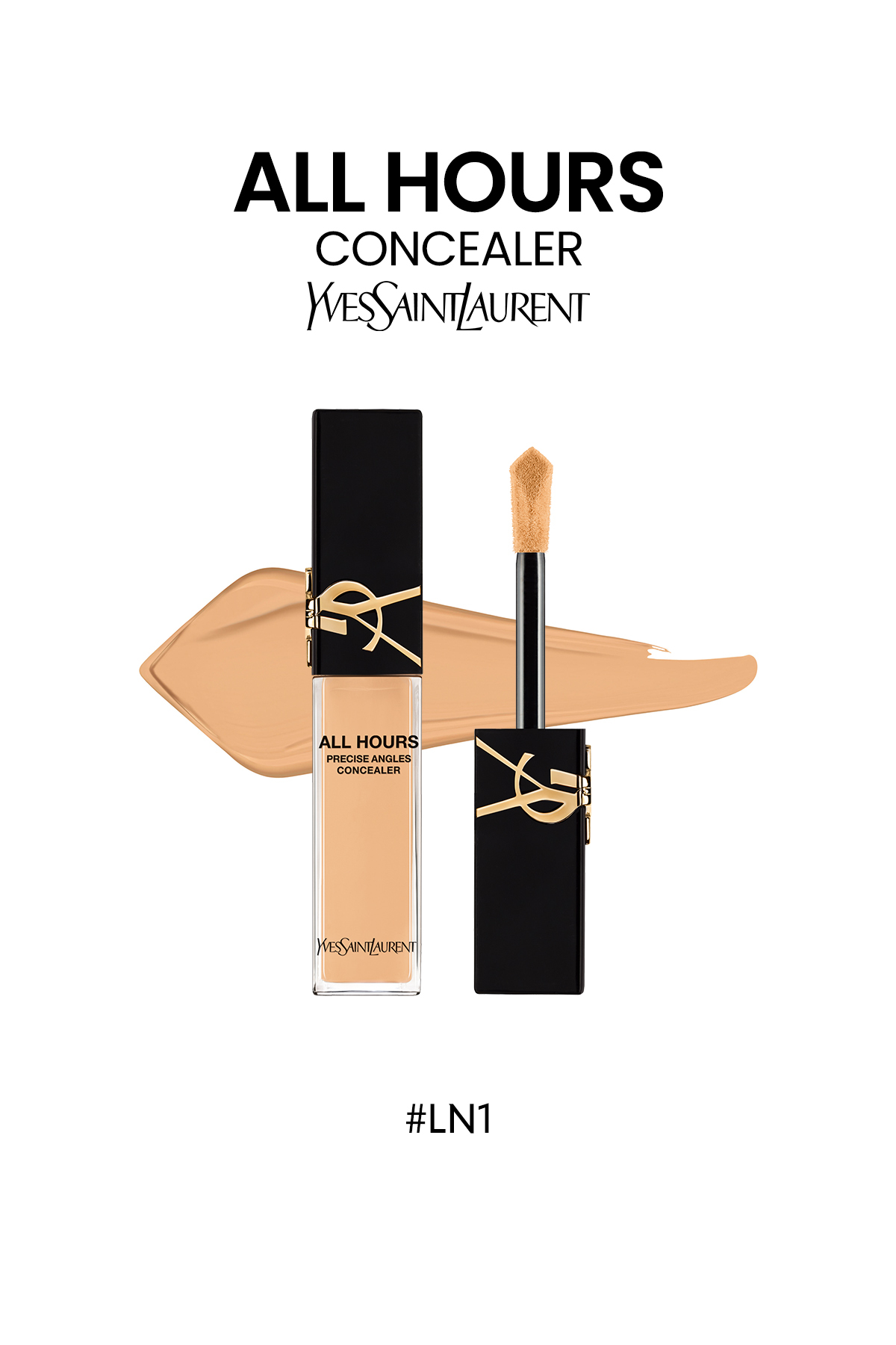 Yves Saint Laurent All Hours 24 Saat Süren Likit Tam Kapatıcı LN1 3614273954389