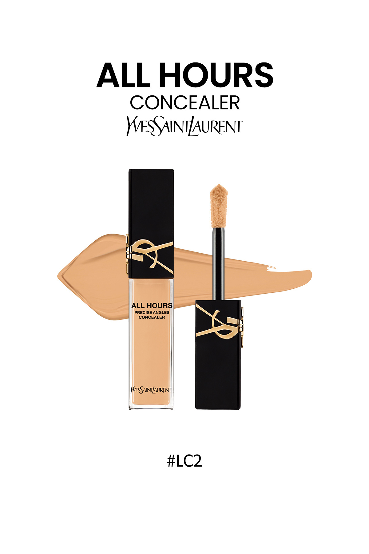 Yves Saint Laurent All Hours 24 Saat Süren Likit Tam Kapatıcı LC2 3614273954365