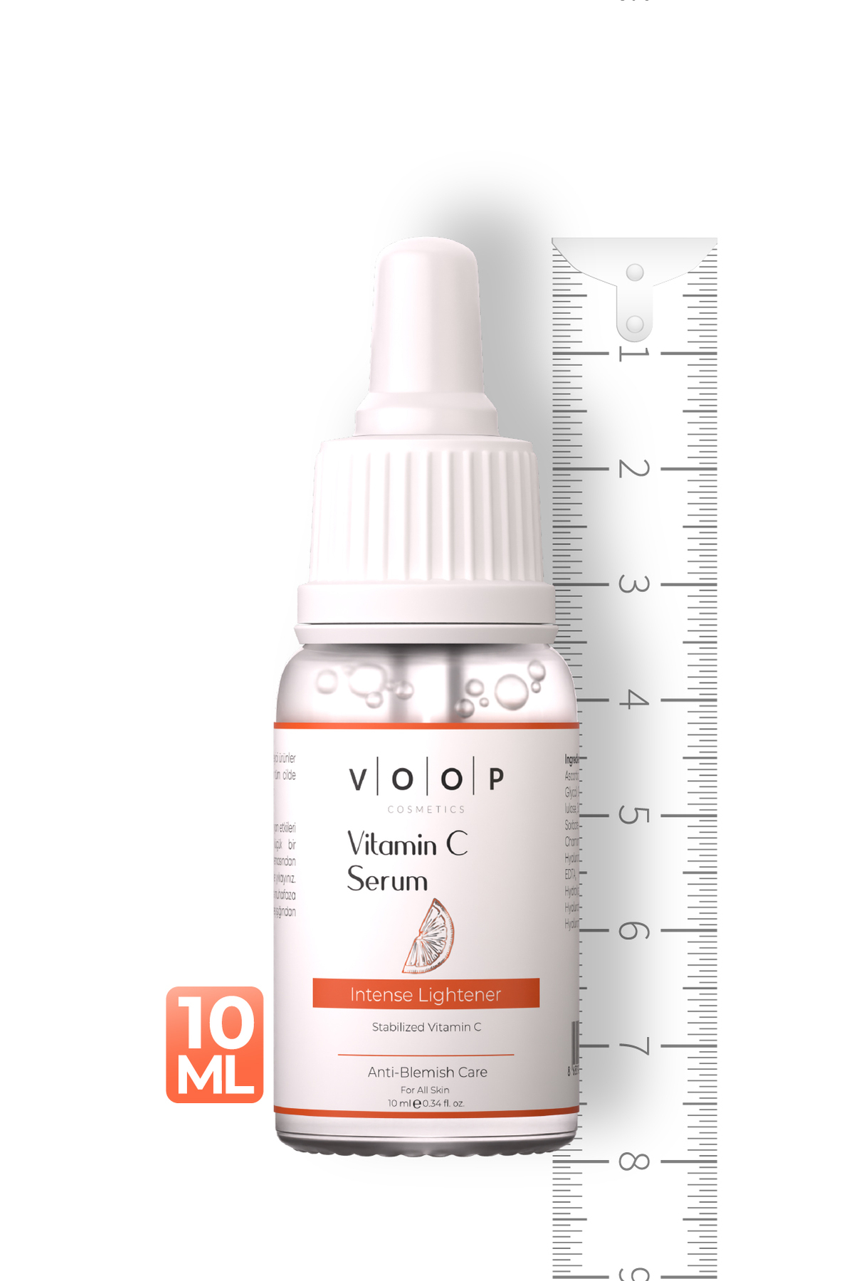 VOOP Koyu Leke Karşıtı & Yoğun Aydınlatıcı Mini Vitamin C Serum | %10 Vitamin C - 10 ml