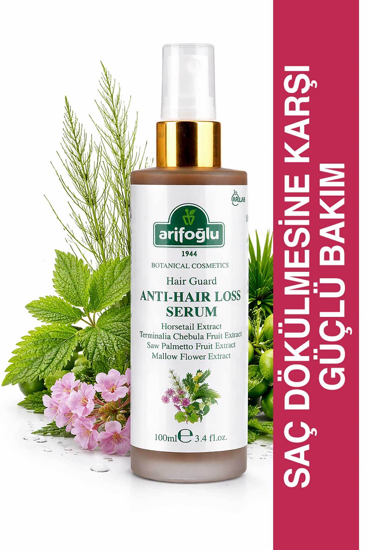 Arifoğlu Saç Dökülmesine Karşı Serum Sprey 100ml Anti-Hair Loss Serum Spray