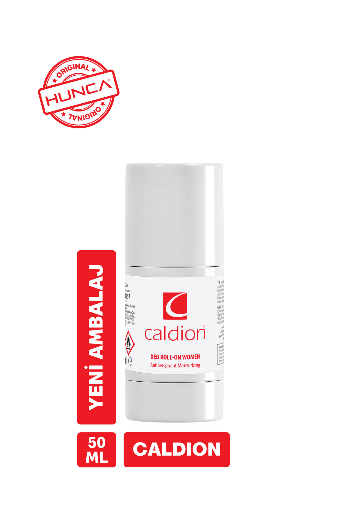 Caldion Klasik Kadın Roll On 50 ml