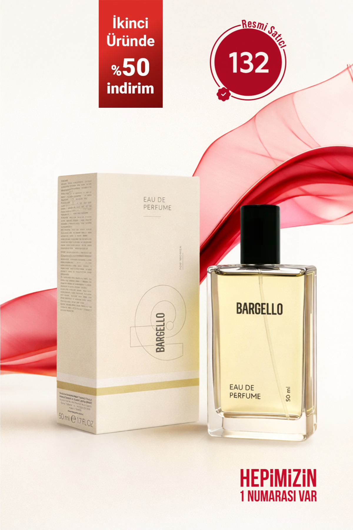 Bargello 132 Kadın 50 ml Parfüm Edp Floral