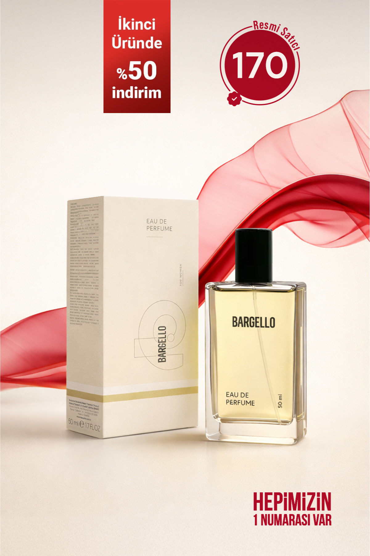 Bargello 170 Kadın 50 ml Parfüm Edp Orıental