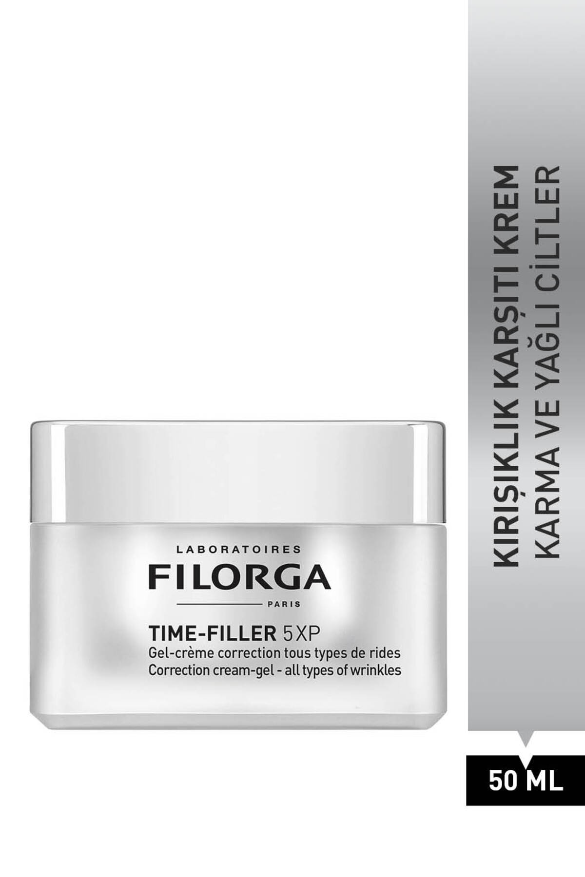 Filorga TIME FILLER 5XP GEL-CREAM Karma Ciltler İçin Çizgi ve Kırışıklık Onarıcı Gündüz Bakım Kremi 50ml