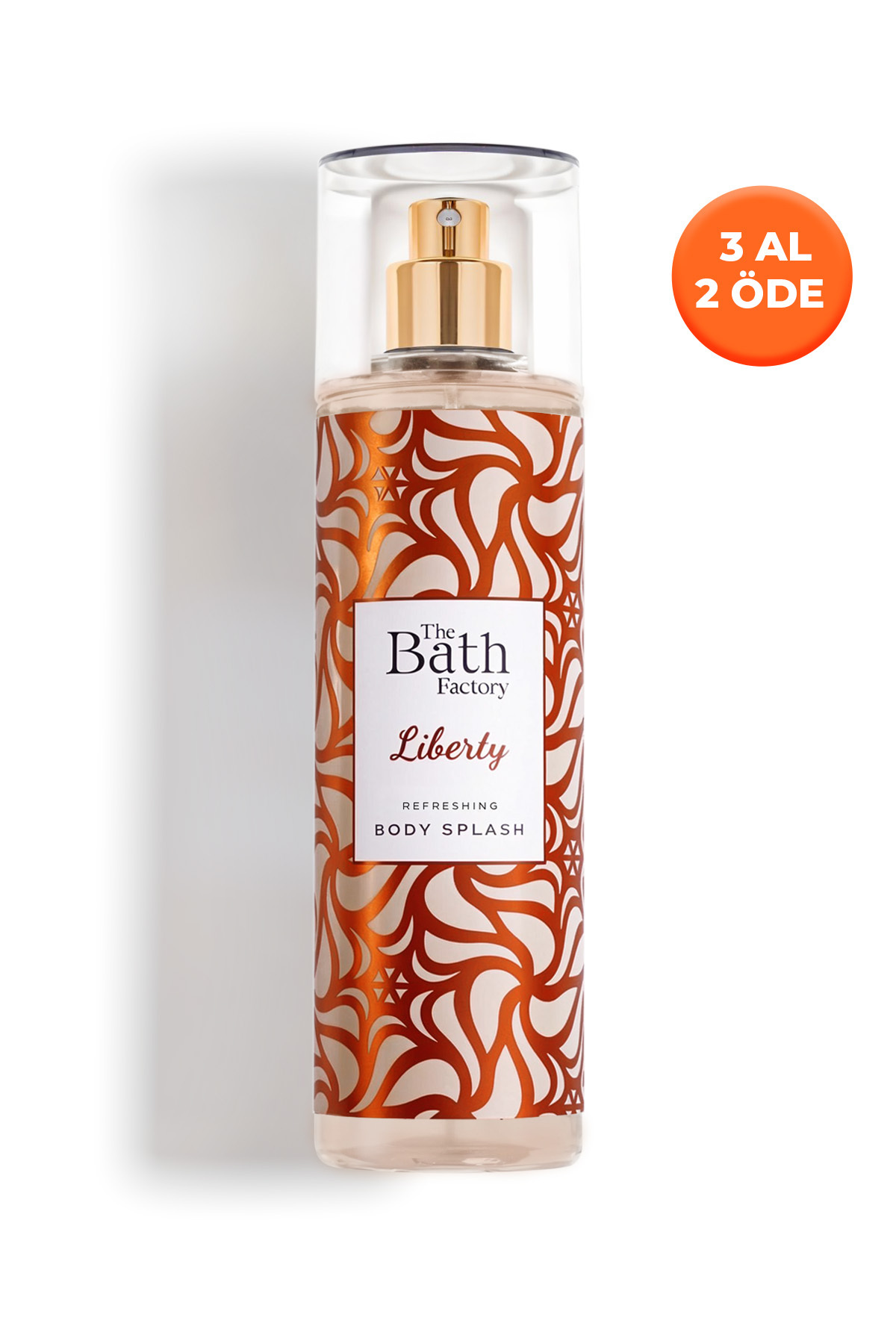THE BATH FACTORY Liberty Vücut Spreyi 200 ML Kargo Bedava
