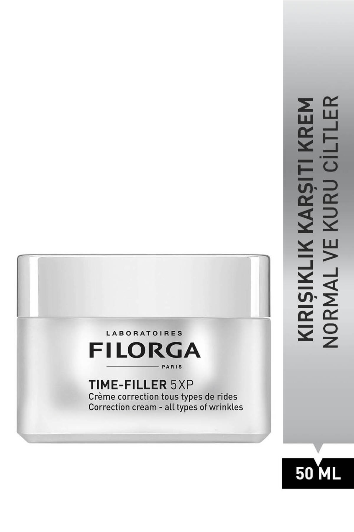 Filorga TIME FILLER 5XP CREAM Kuru ve Normal Ciltler İçin Çizgi ve Kırışıklık Onarıcı Gündüz Kremi 50ml