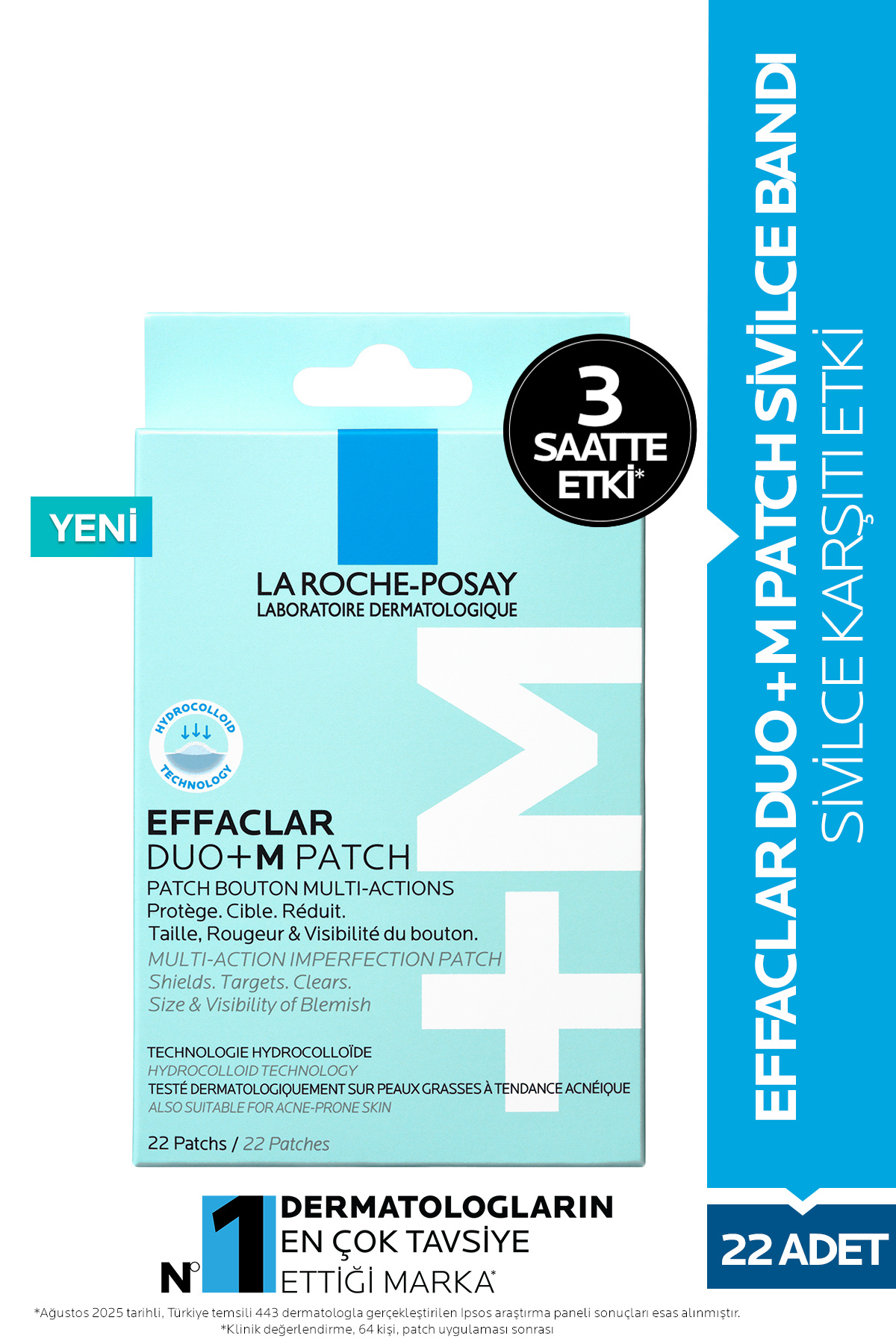 La Roche Posay La Roche-Posay Effaclar Duo+M Patch 22 Patch