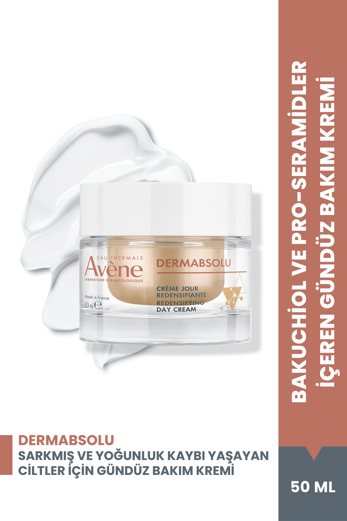 Avene DermAbsolu Sıkılık ve Yoğunluk Kaybı Yaşayan Ciltler için Gündüz Bakım Kremi 40 ml