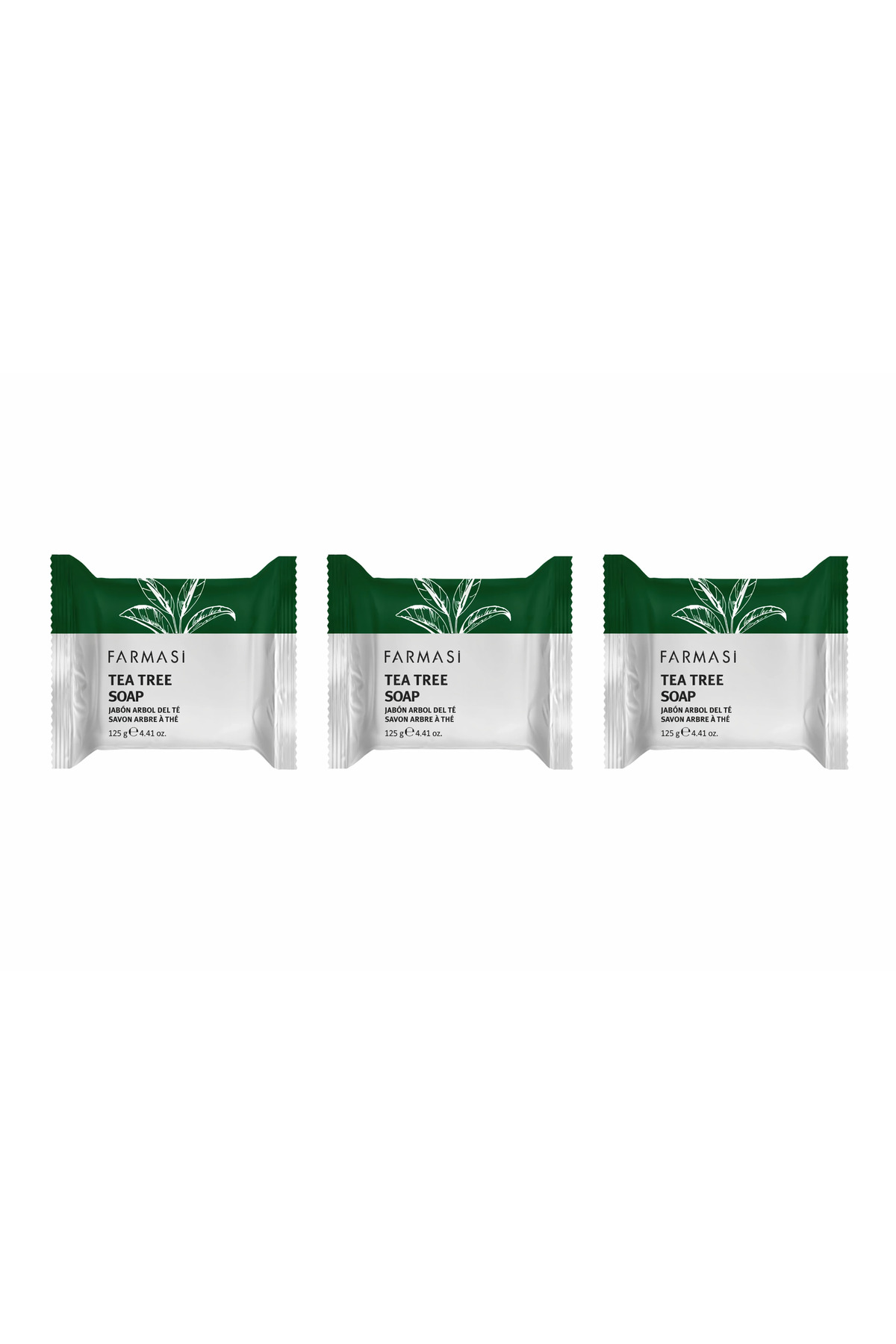 Farmasi Dr Tuna Çay Ağacı Yağı Sabunu 125 Gr X (3 Adet)