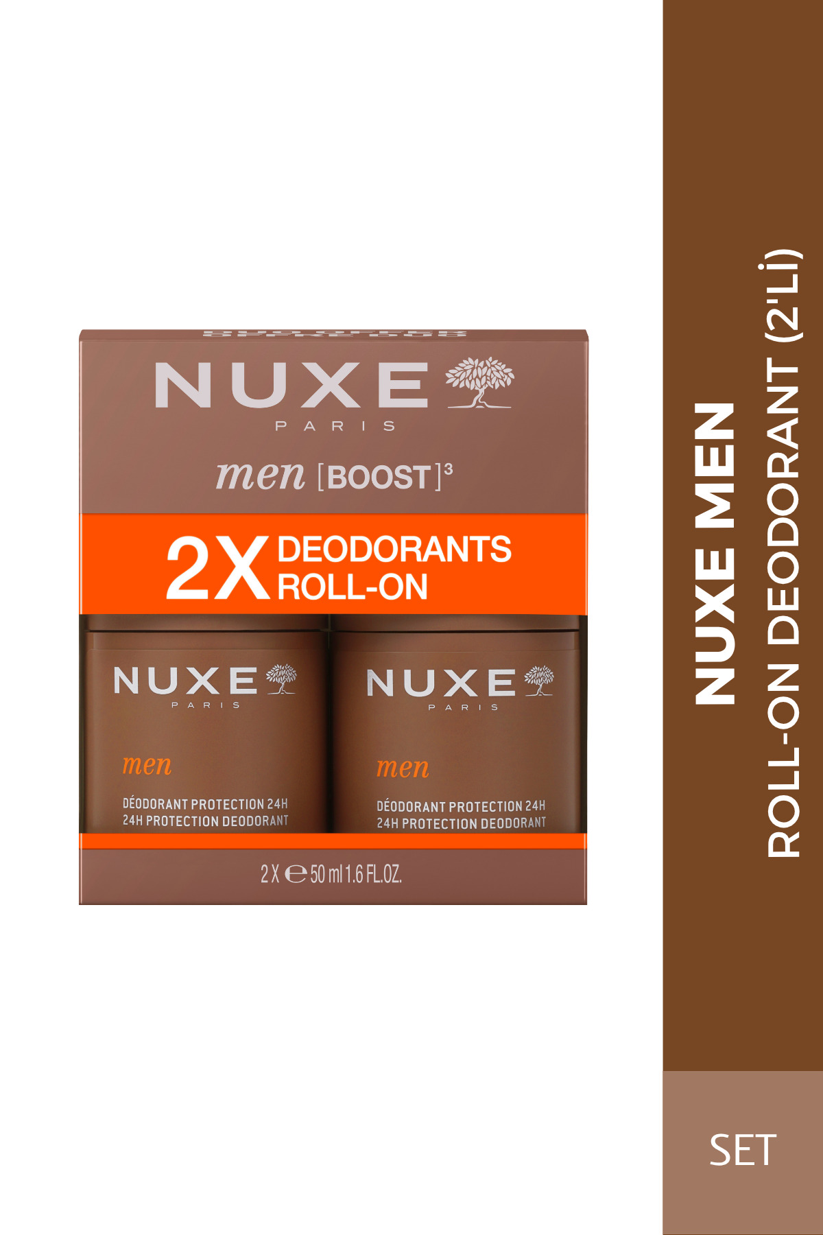 Nuxe Erkek Roll-On Deodorant 2'li Set