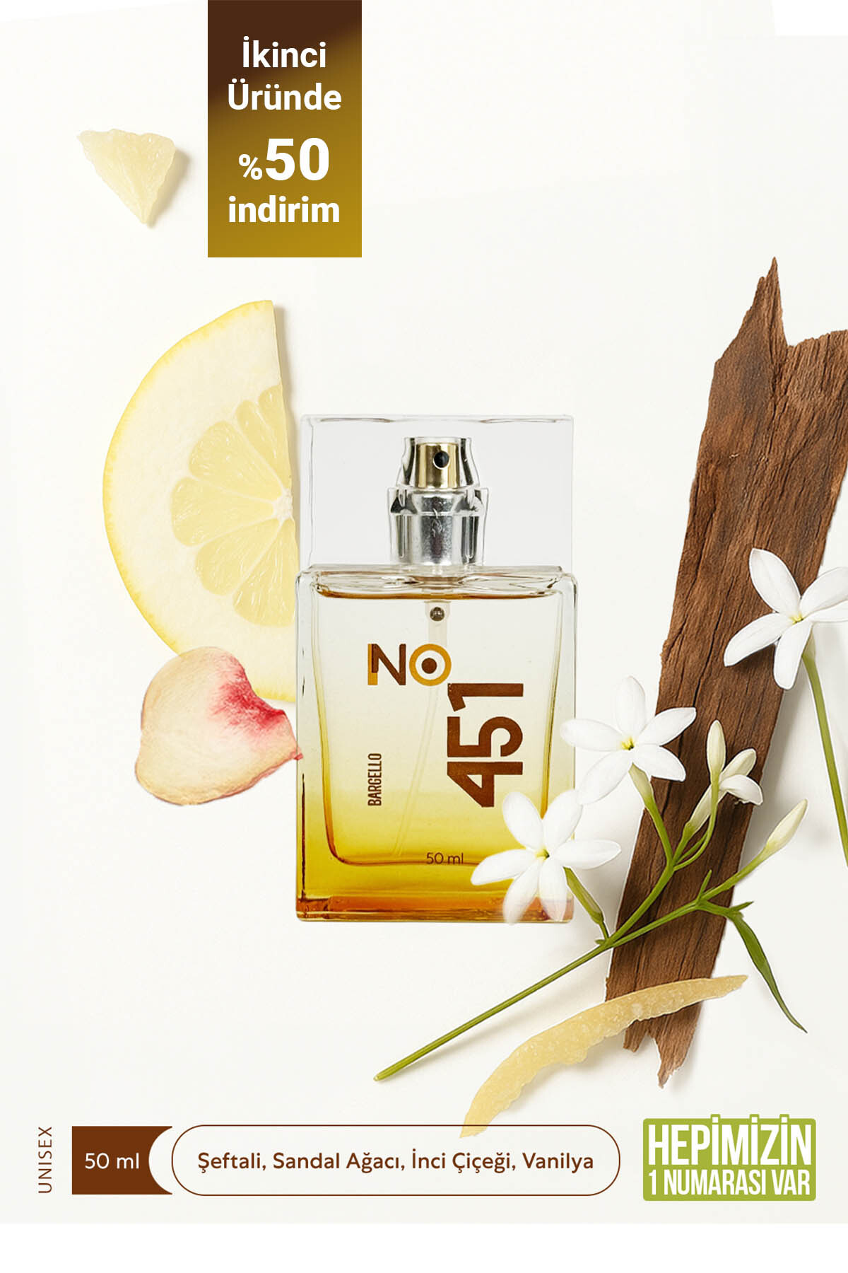 Bargello No.451 Unısex 50 ml Parfüm Edp