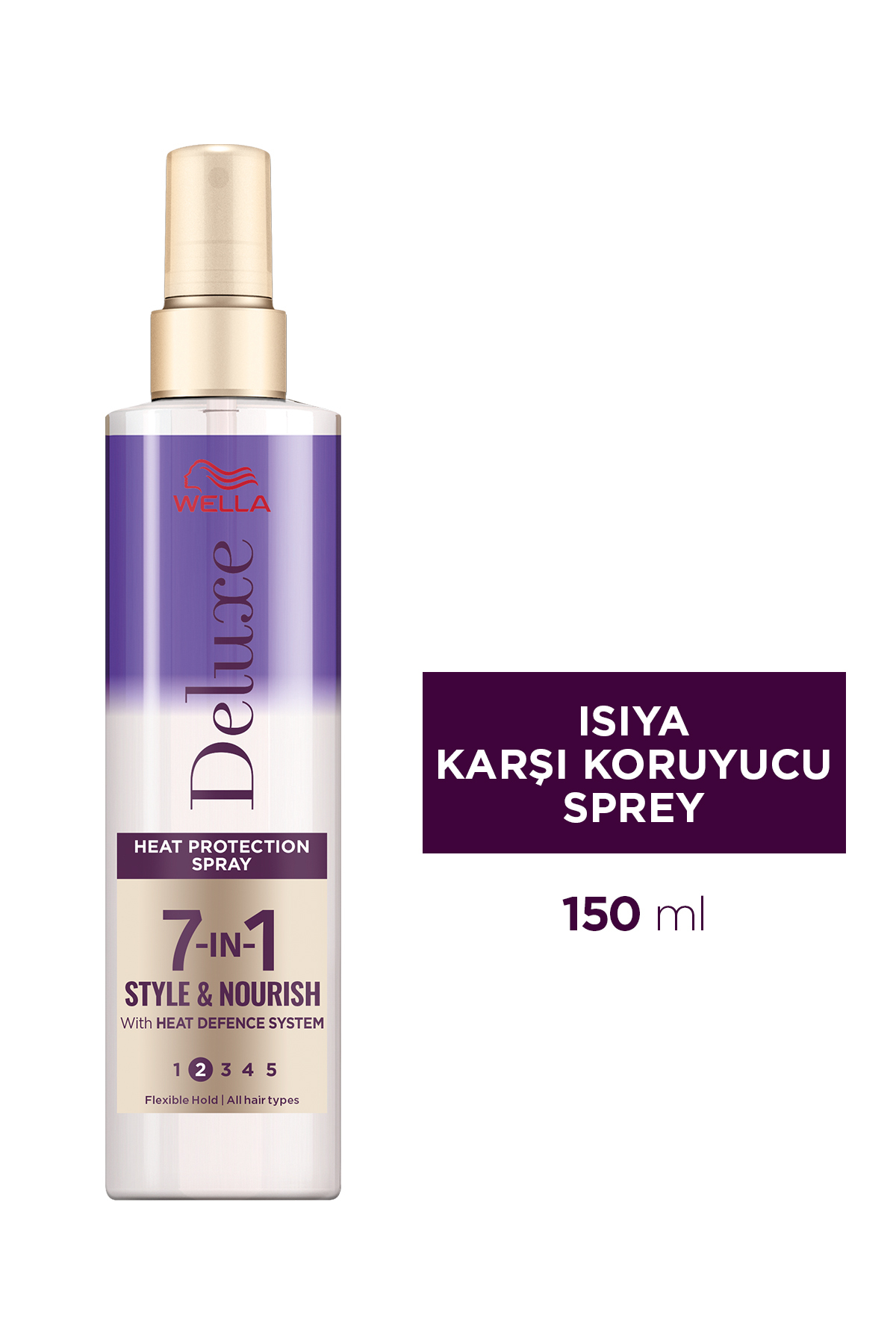 Wella Deluxe Isıya Karşı Koruyucu Sprey 150 ml