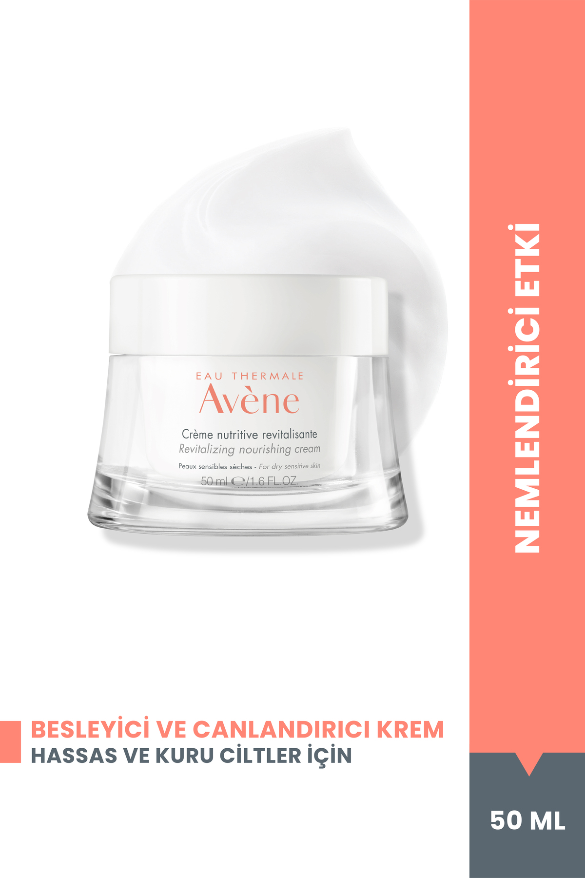Avene Kuru ve Çok Kuru Ciltler için Nemlendirici Krem 50 ml