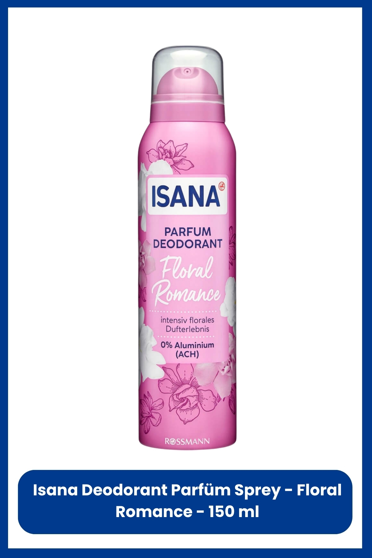 ISANA Deo-Parfüm Sprey - Floral Romance - 150 ml