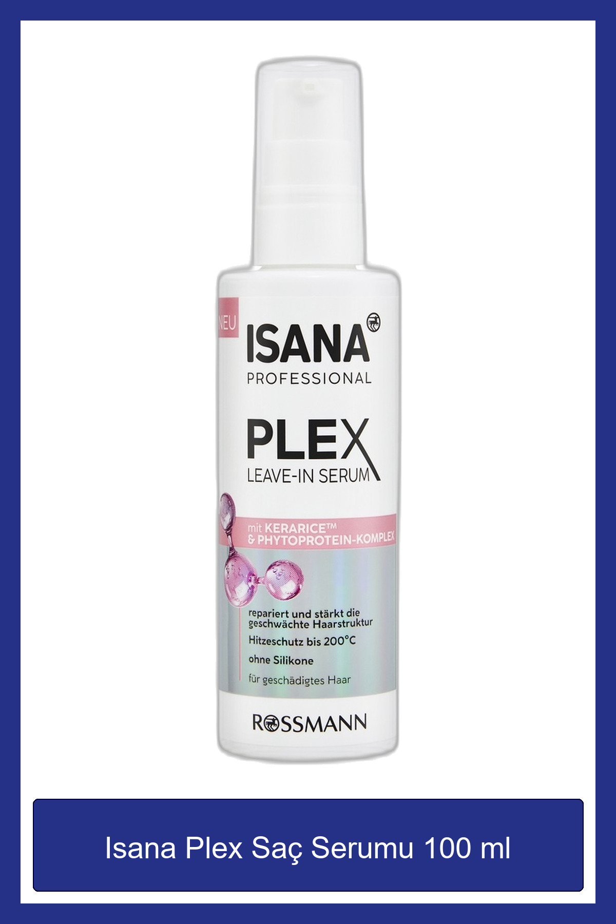 Isana Professional Plex Saç Serumu 100 ml