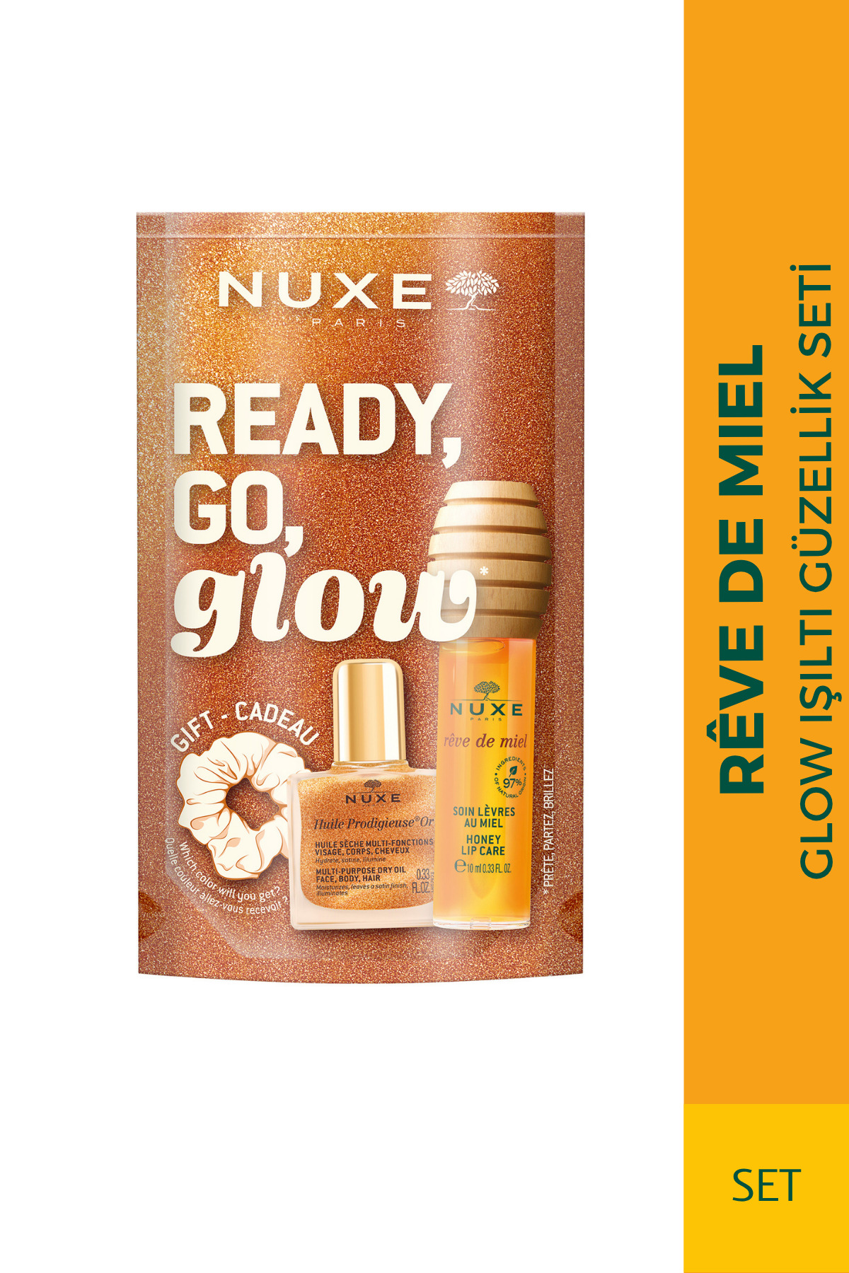 Nuxe Glow Işıltı Güzellik Seti