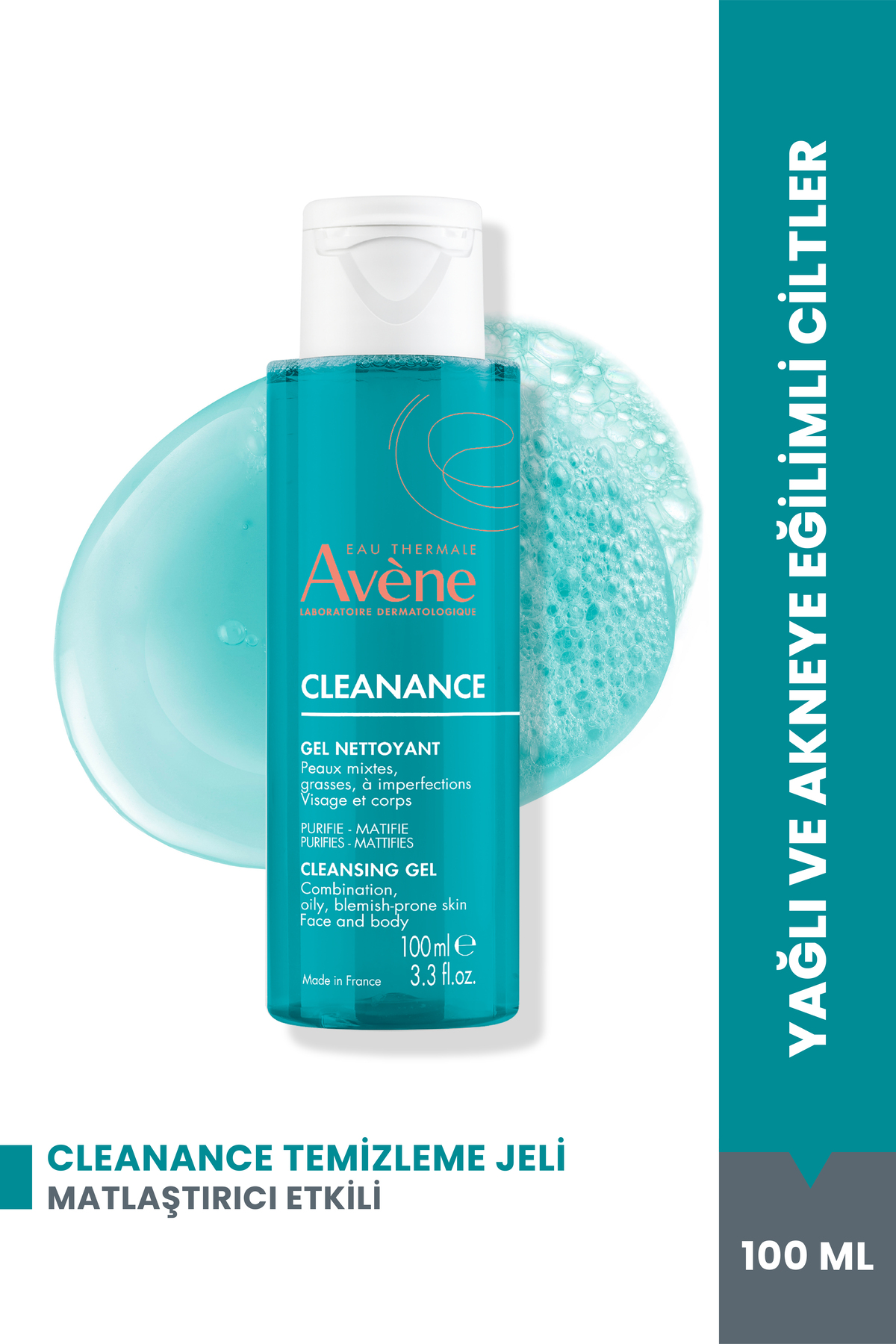 Avene Cleanance Cleansing Gel 100 ml