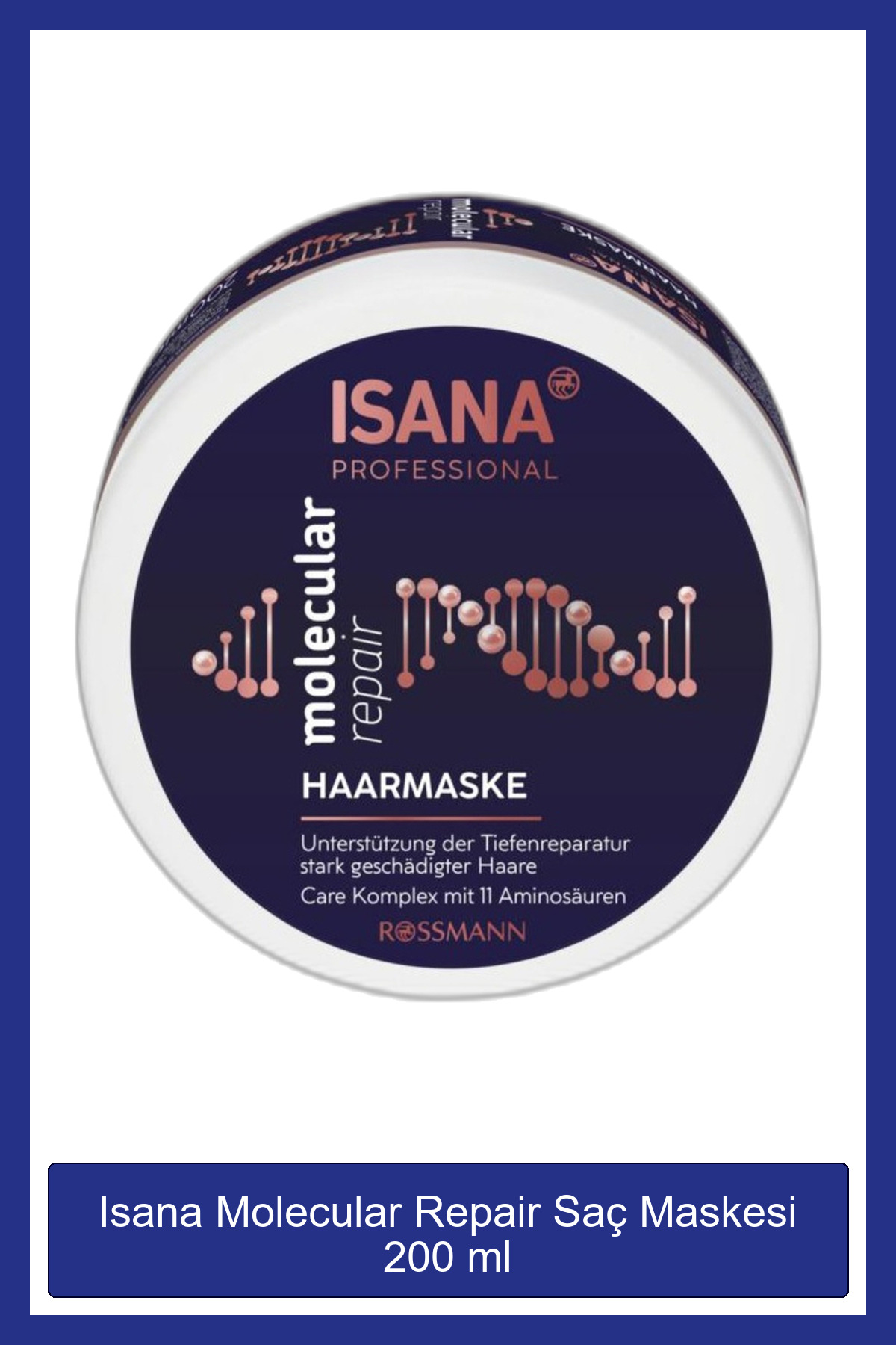 Isana Professional Molecular Repair Saç Maskesi 200 ml