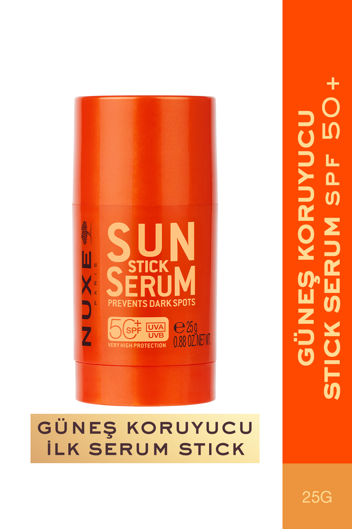 Nuxe Güneş Koruyucu Stick Serum SPF50+ 25 GR
