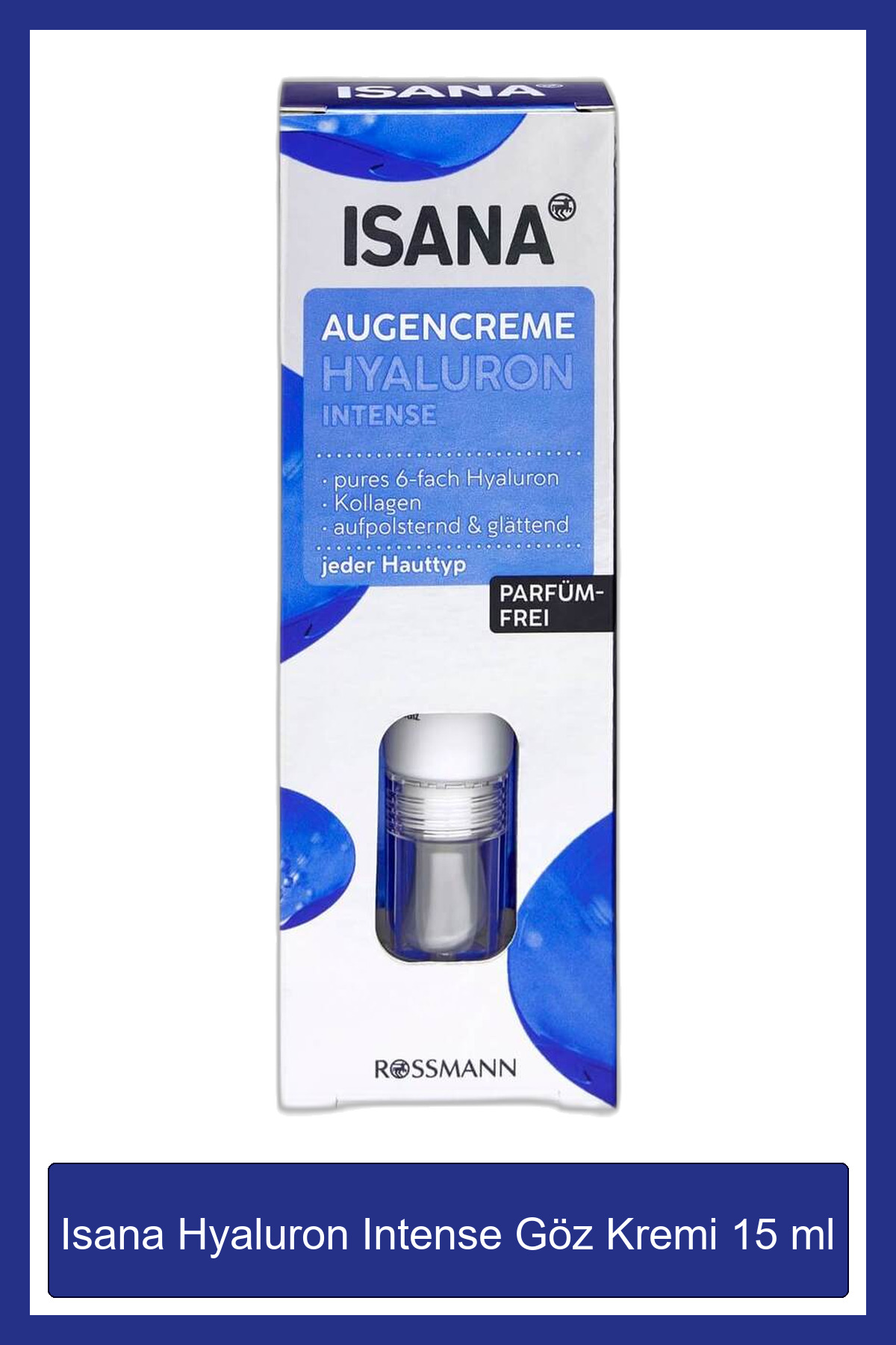 ISANA Hyaluron Intense Göz Kremi 15 ml