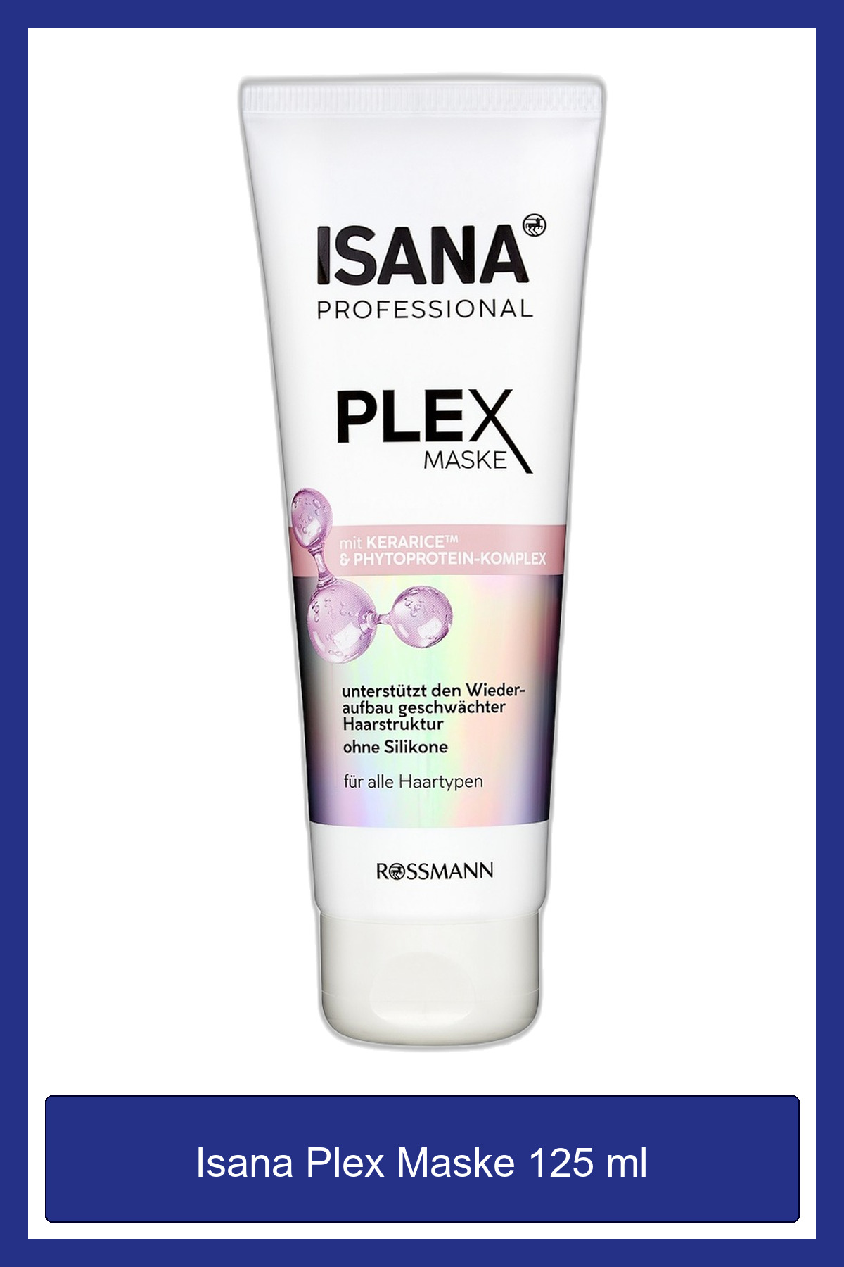 Isana Professional Plex Maske 125 ml