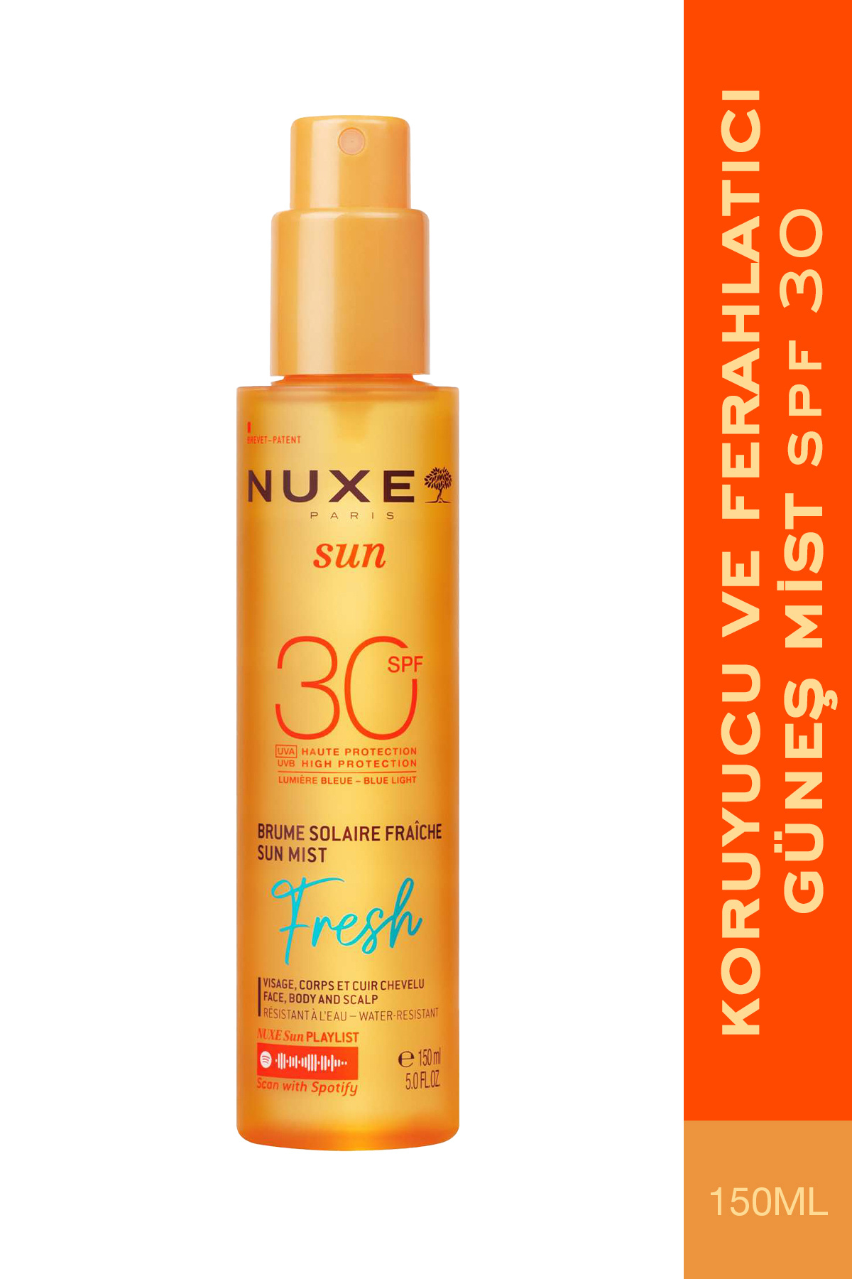 Nuxe Koruyucu ve Ferahlatıcı Güneş Mist SPF 30 150 ML