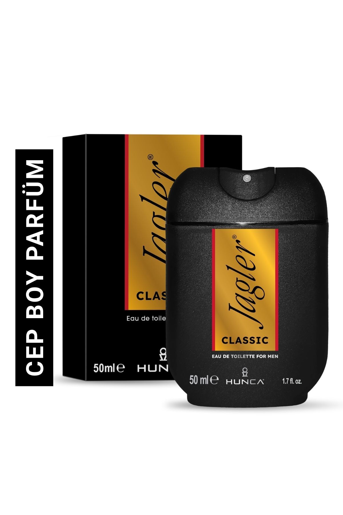 Jagler Classic Erkek Cep Parfümü Edt 50 ml | Cep Boy Taşınabilir Erkek Parfümü
