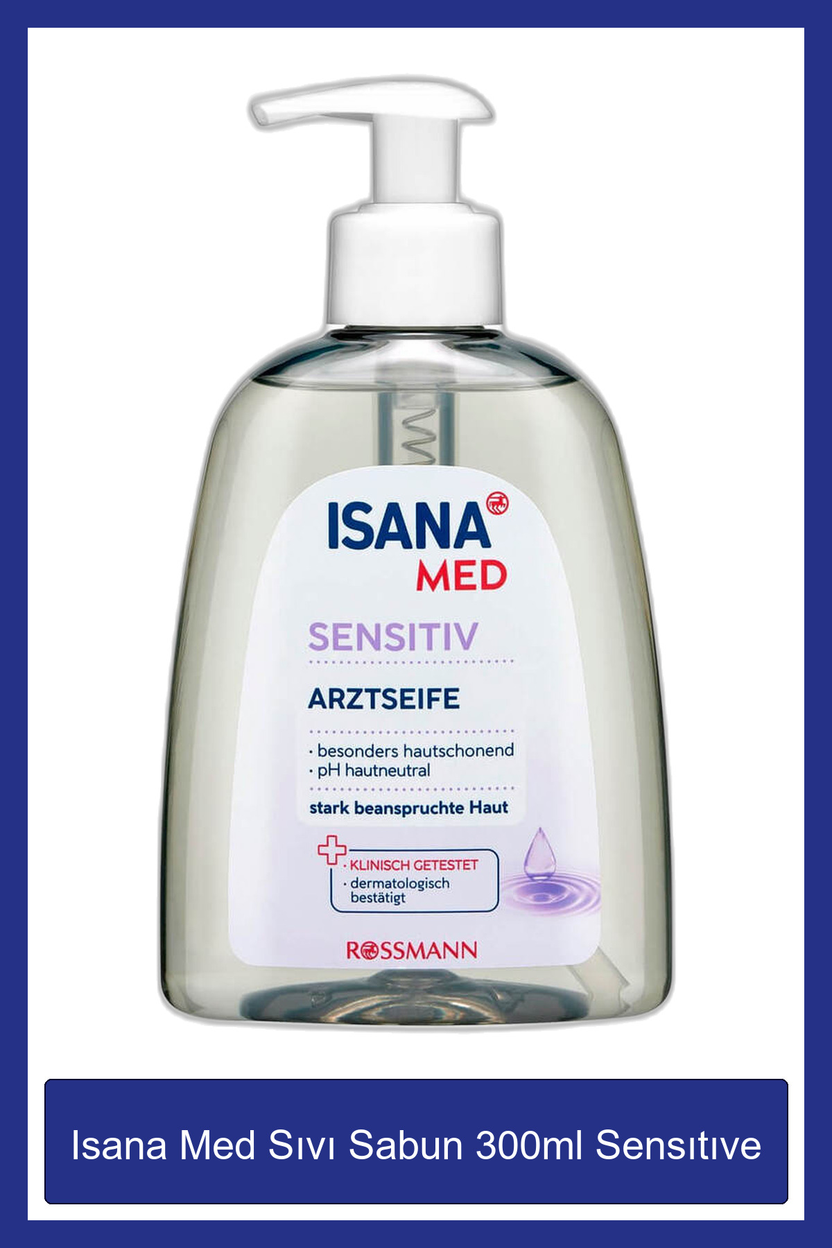ISANA Med Sıvı Sabun 300ml Sensıtıve