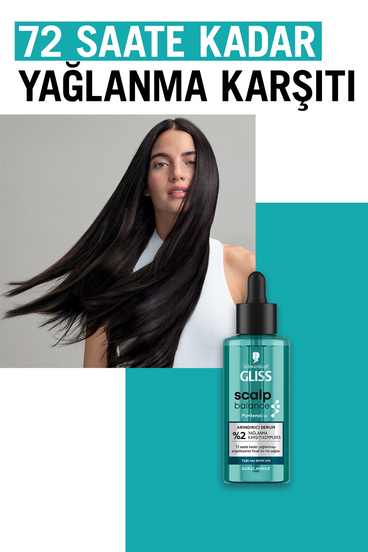 Gliss Scalp Balance Arındırıcı Serum 100 ML