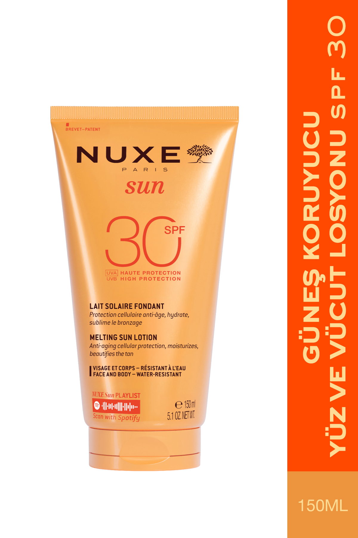 Nuxe Güneş Koruyucu Yüz ve Vücut Losyonu SPF 30 150 ML