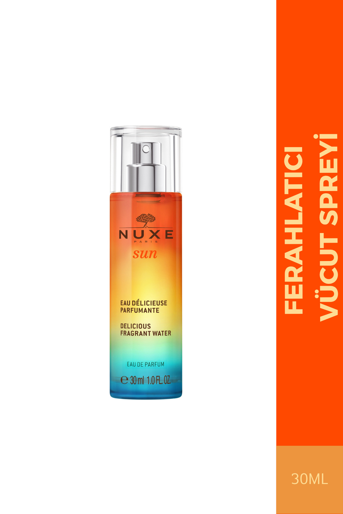 Nuxe Ferahlatıcı Vücut Spreyi 30 ML