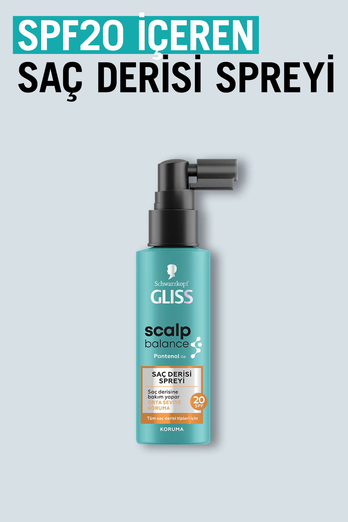 Gliss Scalp Balance Saç Derisi Spreyi 100 ML