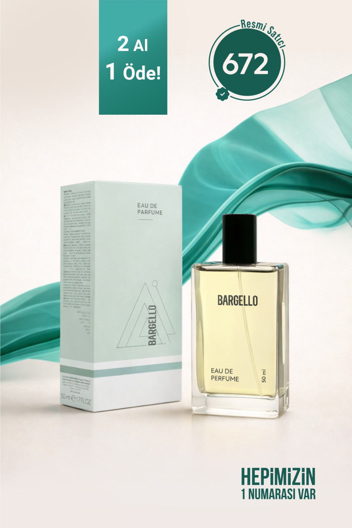 Bargello 672 Unısex 50 ml Parfüm Edp Orıental