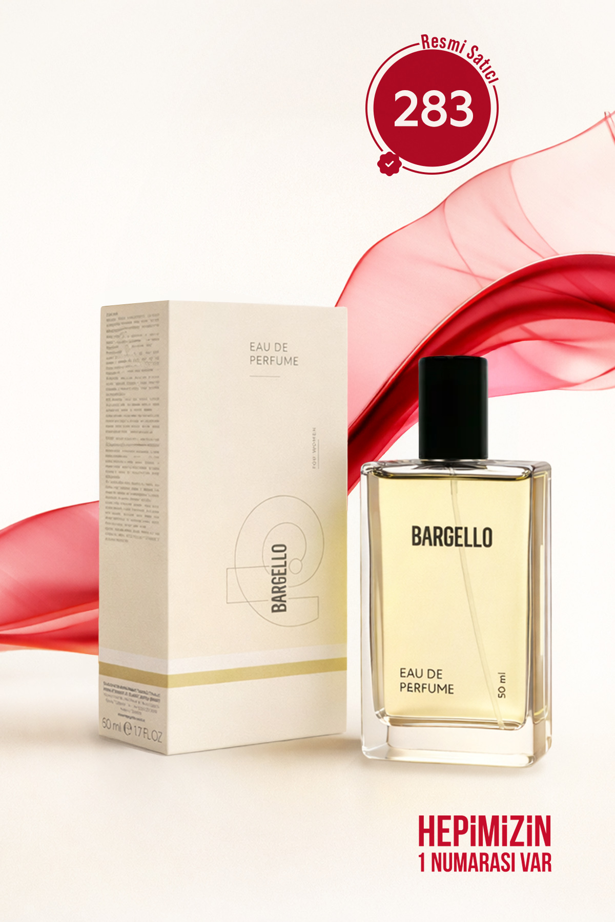 Bargello 283 Kadın 50 ml Parfüm Edp Orıental