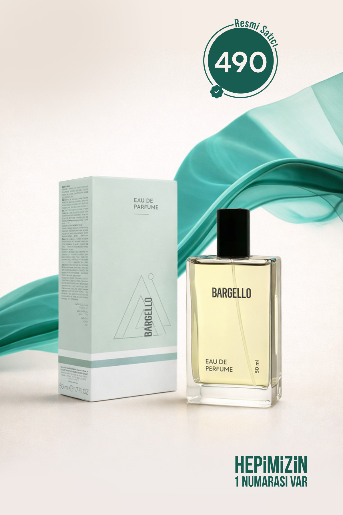 Bargello 490 Unısex 50 ml Parfüm Edp Woody