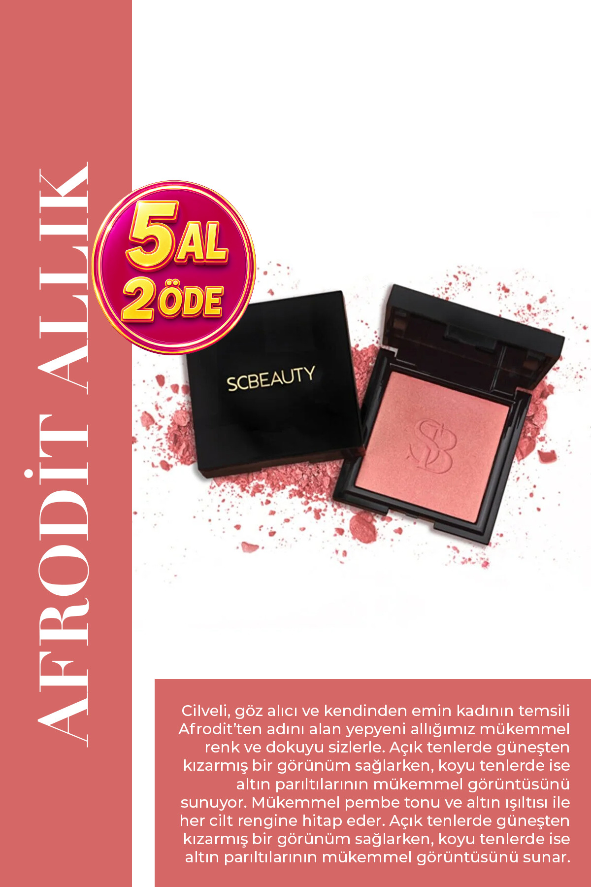 SELİNBEAUTY Afrodit Allık